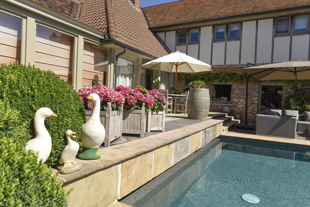 B&B Villa Sans Soucis Nieuwpoort Kültér fotó