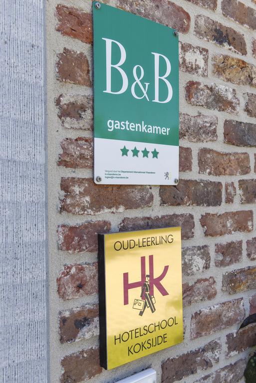 B&B Villa Sans Soucis Nieuwpoort Kültér fotó
