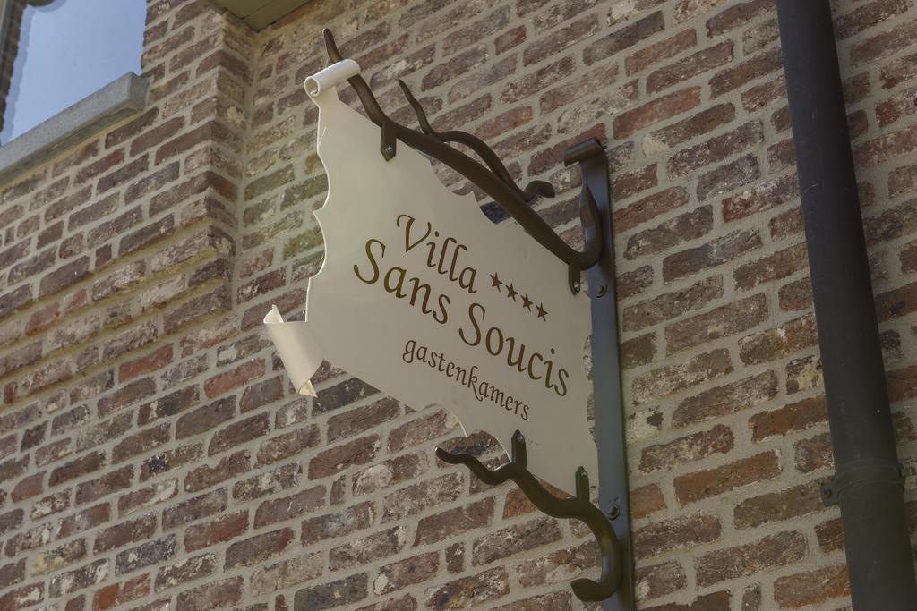 B&B Villa Sans Soucis Nieuwpoort Kültér fotó