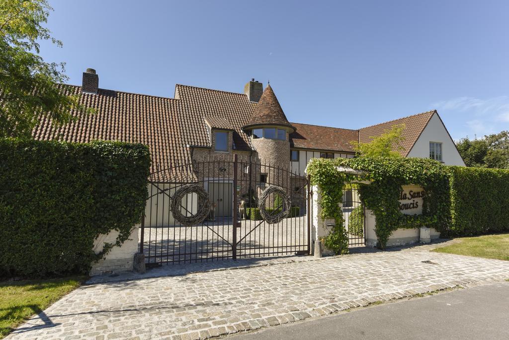 B&B Villa Sans Soucis Nieuwpoort Kültér fotó