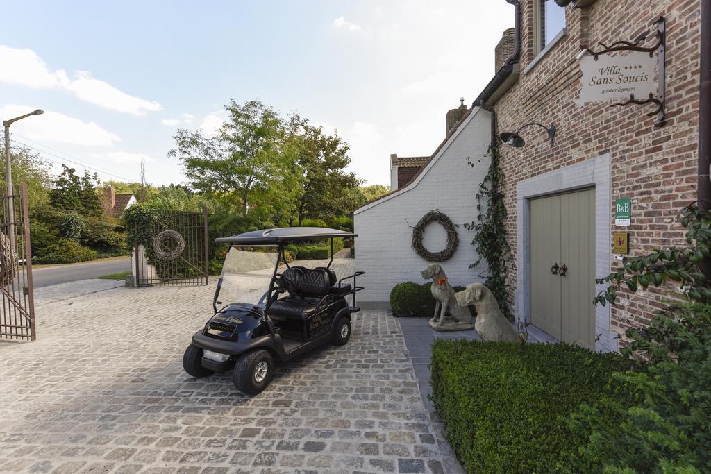 B&B Villa Sans Soucis Nieuwpoort Kültér fotó