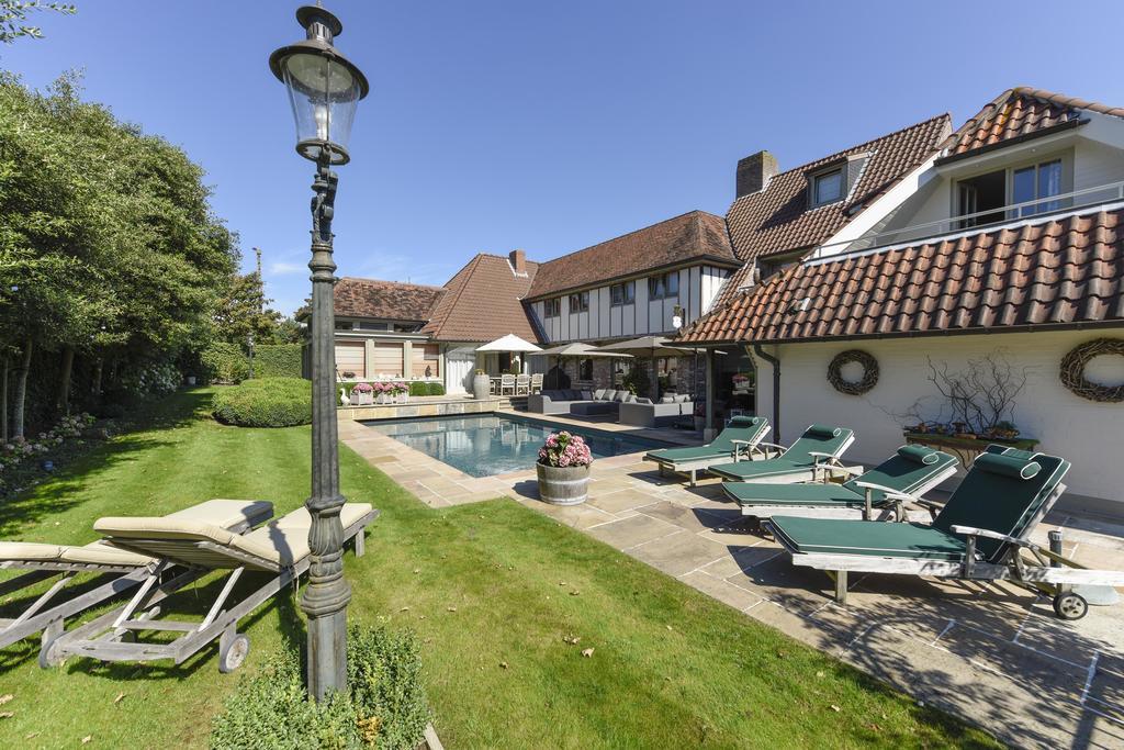 B&B Villa Sans Soucis Nieuwpoort Kültér fotó